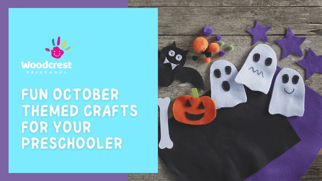 Fun October Themed Crafts for Your Preschooler